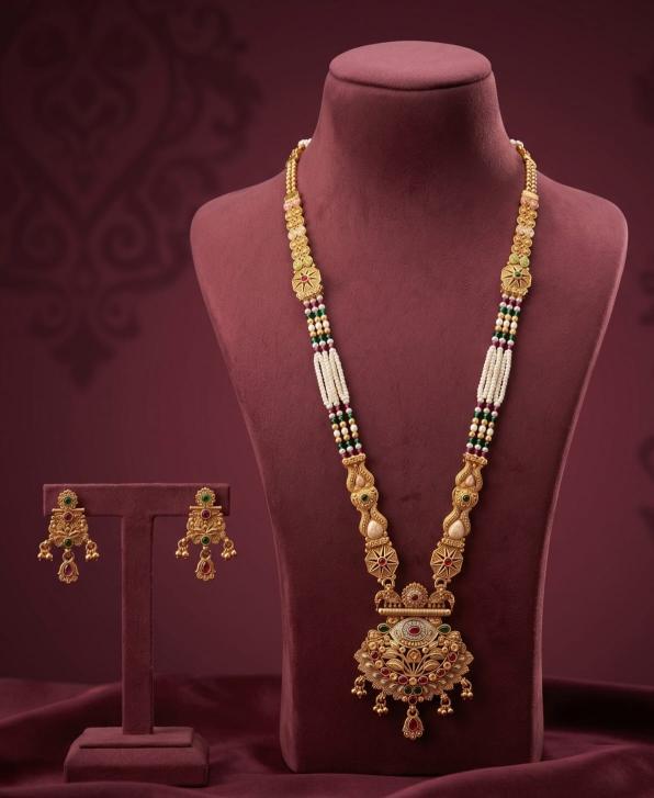 jewellry set nacklace 8 Artificial gold jewelry in Gujarat